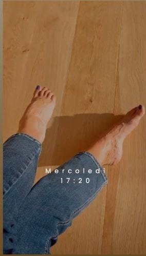 Francesca Leto Feet